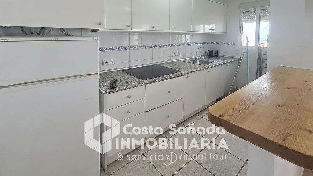 Cuisine - Apartment with Pool and Terrace in Calpe