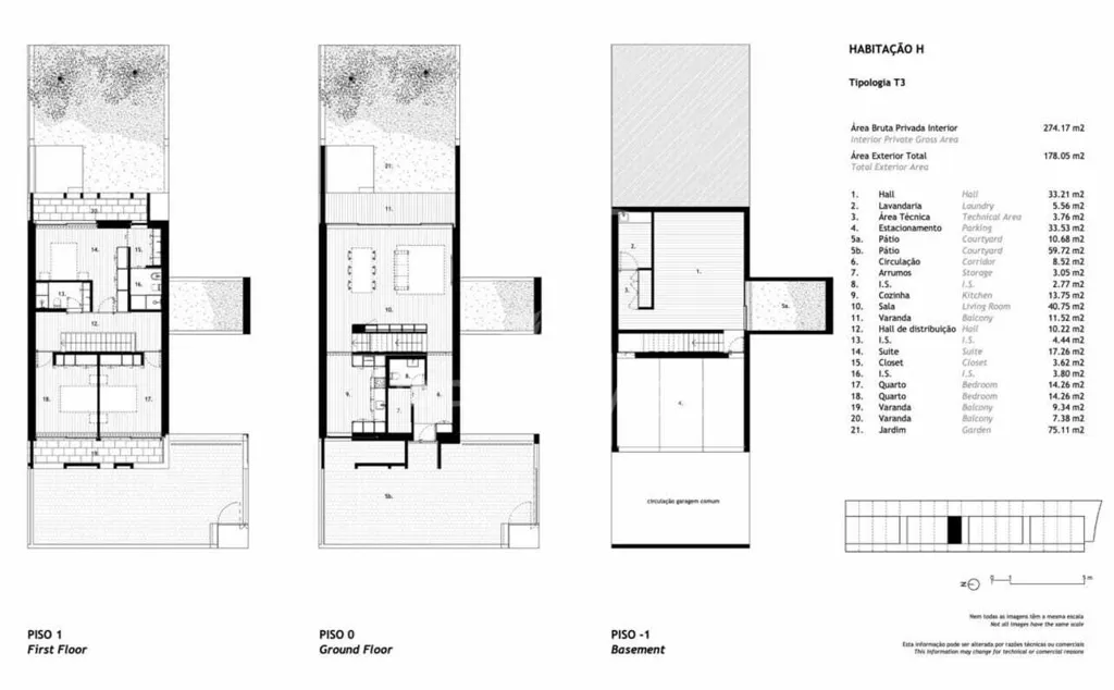 Plan - Luxury Villa with Balcony in Vila Nova de Gaia