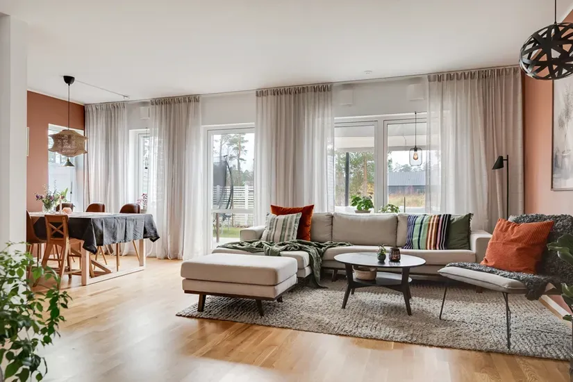 Elutuba - Modern Corner House with South-West View in Kristianstad