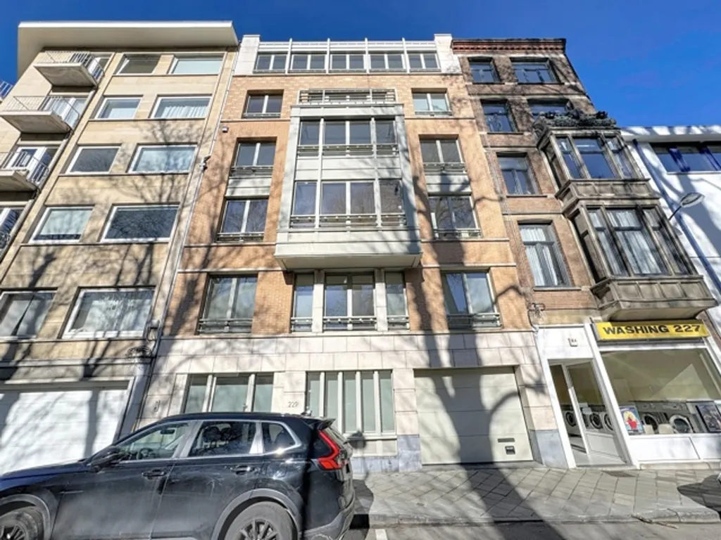 Appartement 4 chambres à Ixelles