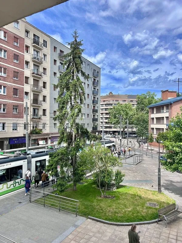 Extérieur - Characterful Flat with Patio View in Vitoria