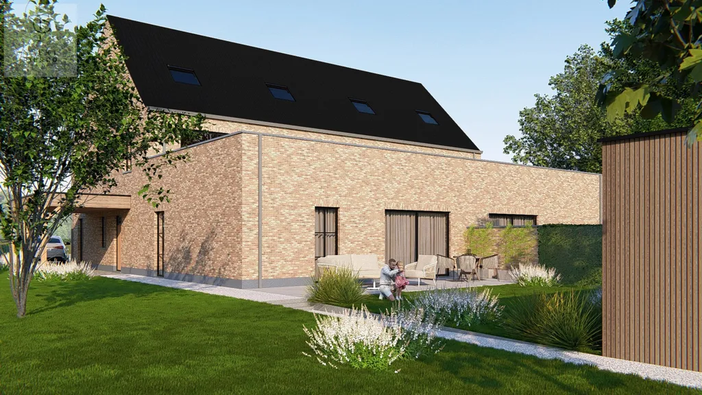 Duplex avec terrasse dans un projet exclusif