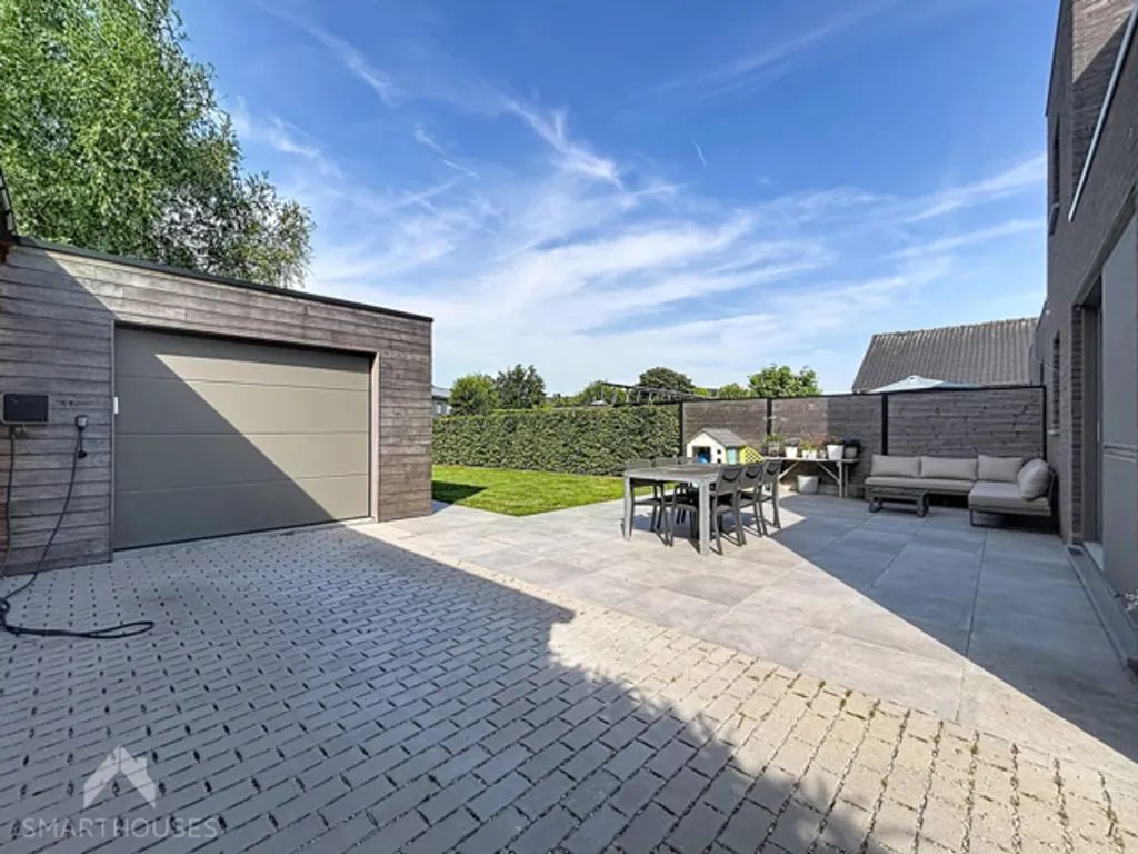 Giardino - Contemporary House with Terrace in Oudenaarde