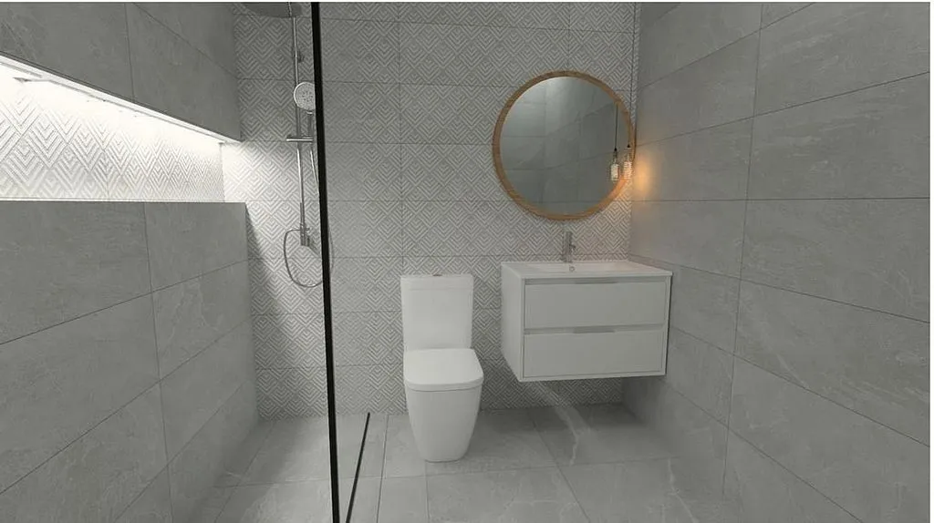Salles de bain - Apartment with Terrace in León