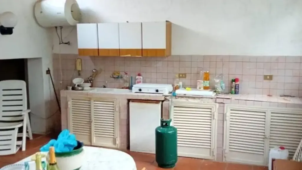Cuisine - Apartment with Garden in Carini