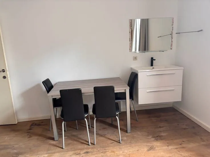 Sala da pranzo - Student Room with Shared Facilities in Leuven