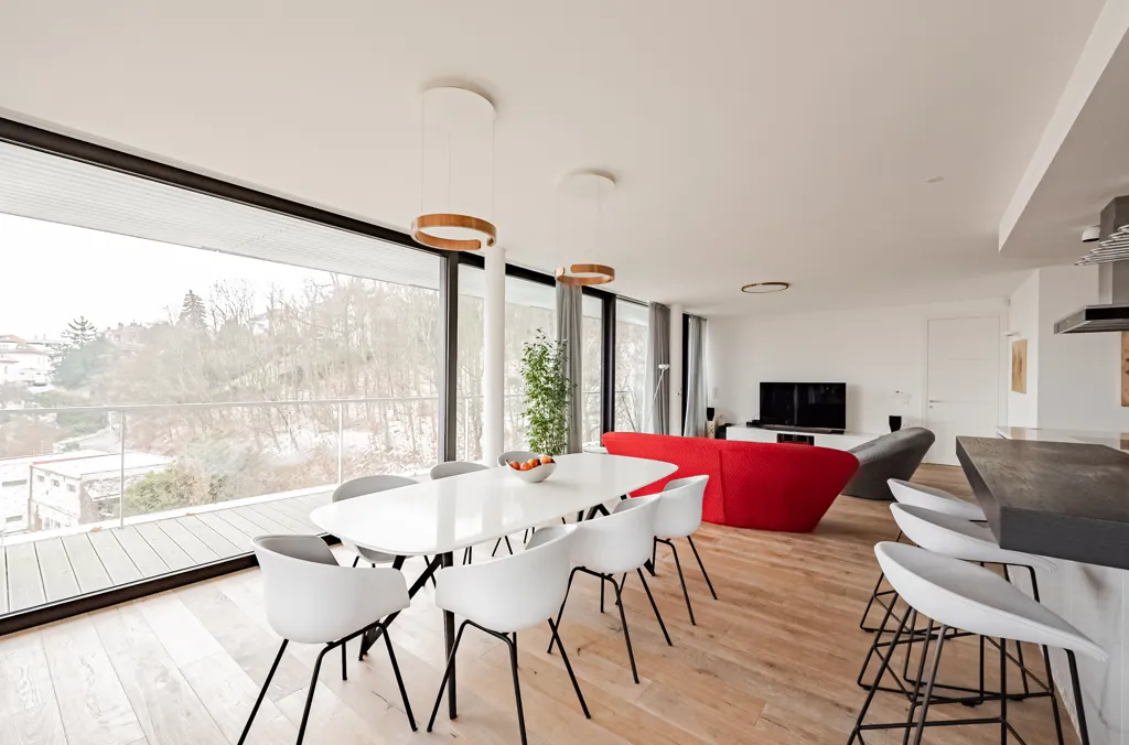 Dining Room - 6-bedroom apartment in Prague