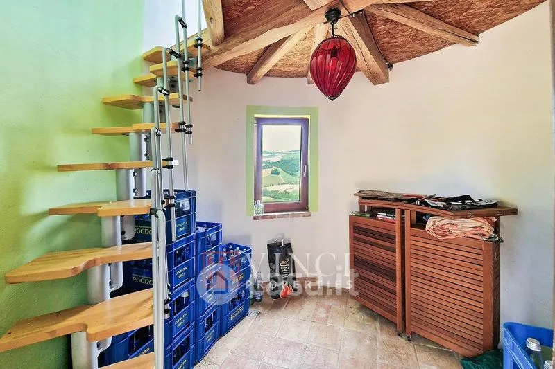 Pesuköök - Rustic Casale with Pool in Montefiore dell'Aso