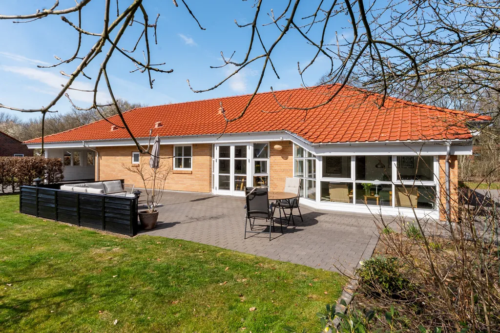 Extérieur - Modern Villa with South-Facing Terrace in Varde