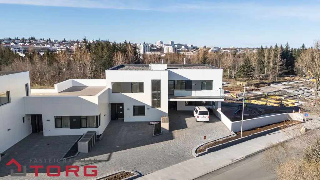 Vue aérienne - Appartement 5 pièces à Reykjavík