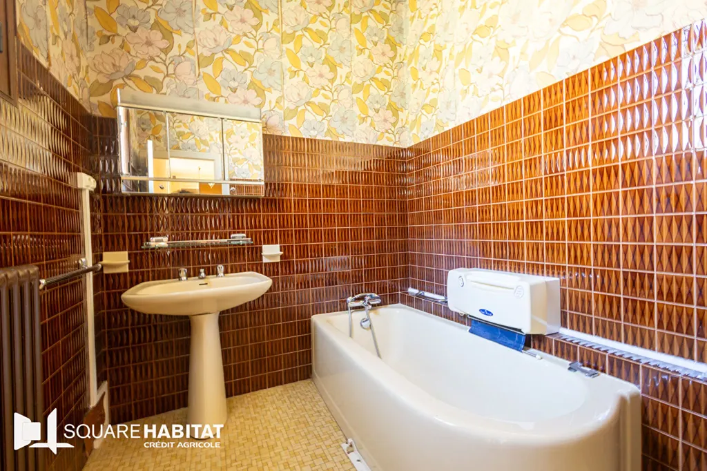 Salles de bain - Maison avec Vue sur les Pyrénées au Centre-ville de Lectoure