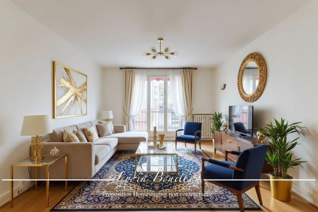 Elutuba - 2.5-Room Apartment with Balcony in Paris 20ème