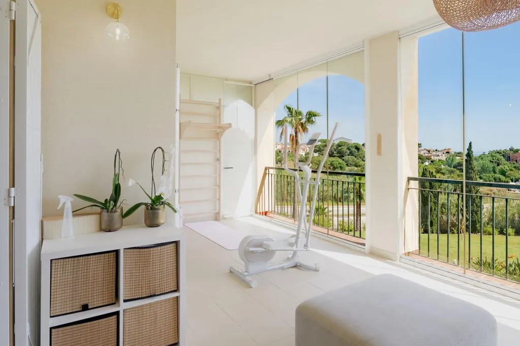 Balcon - Refurbished Apartment with Terrace in Mijas