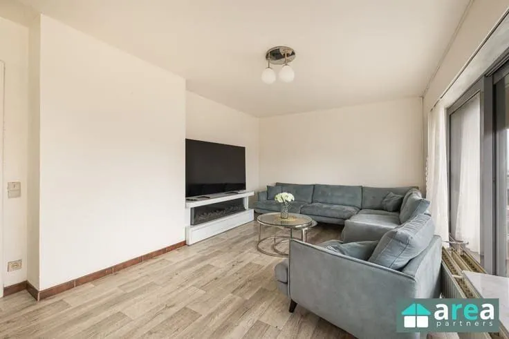 Soggiorno - Apartment with Canal View in Deurne, Antwerp