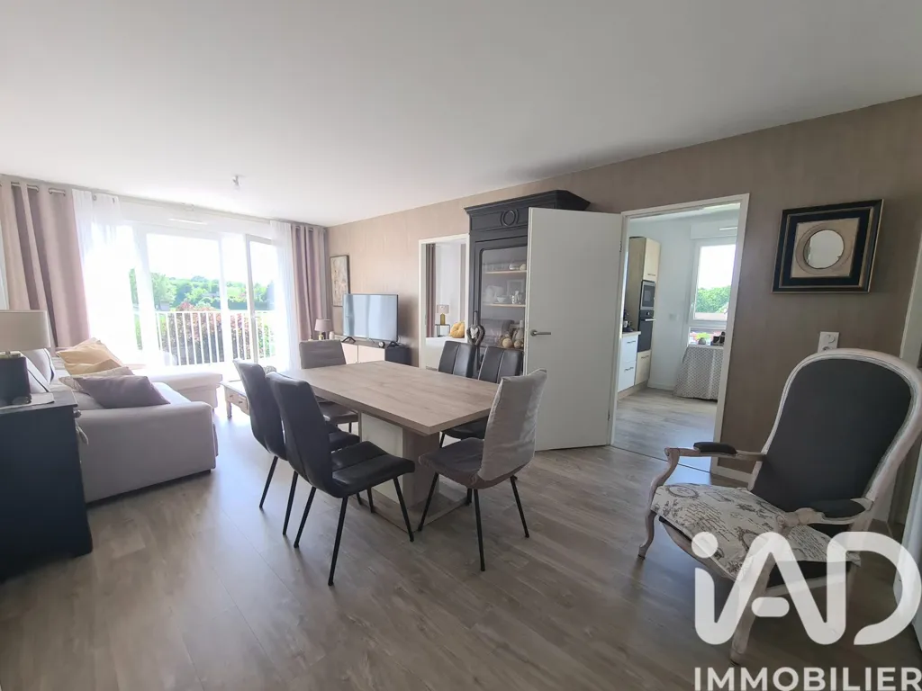 Salle à manger - Appartement T4 avec Vue Panoramique à Montauban