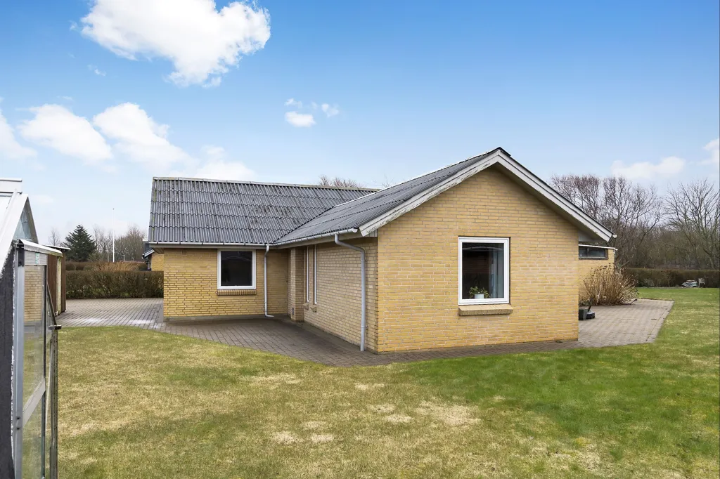 Esterno - Fenced Villa with Garden in Ringkøbing