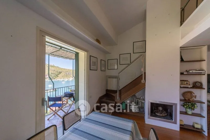 Salle à manger - Attico with Sea View in Monte Argentario