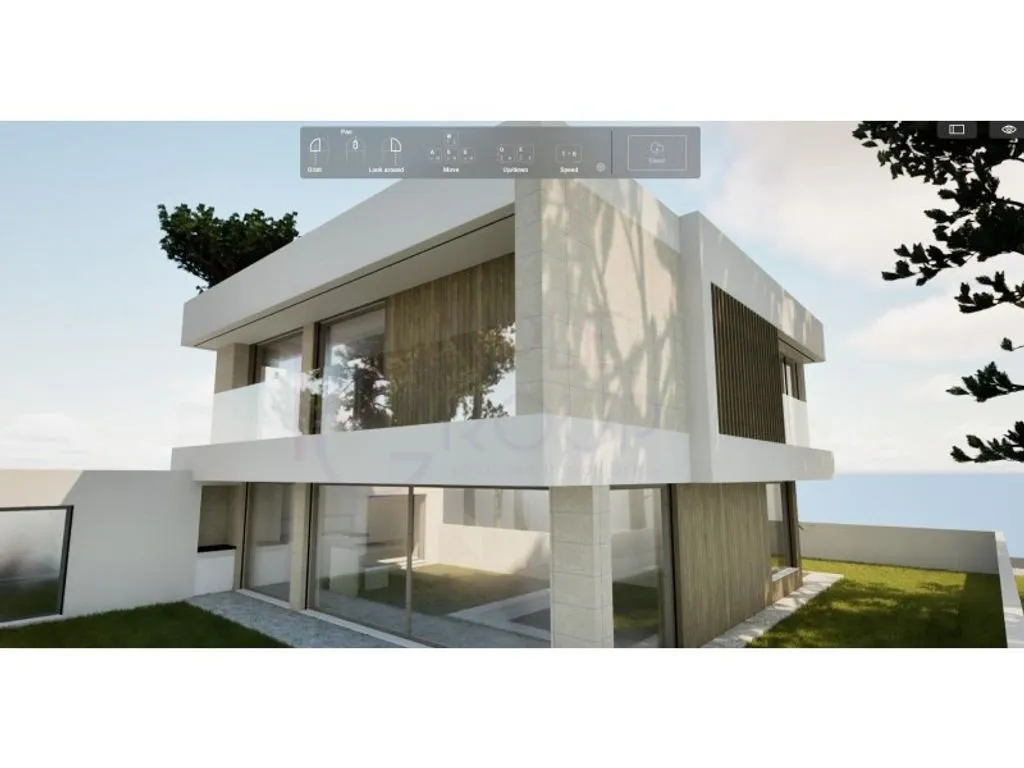Luxury House with Pool Option in Aroeira, Almada