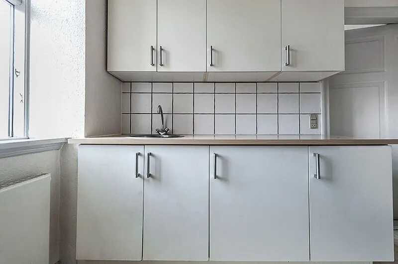 Kitchen - Five-Room Apartment in Skive
