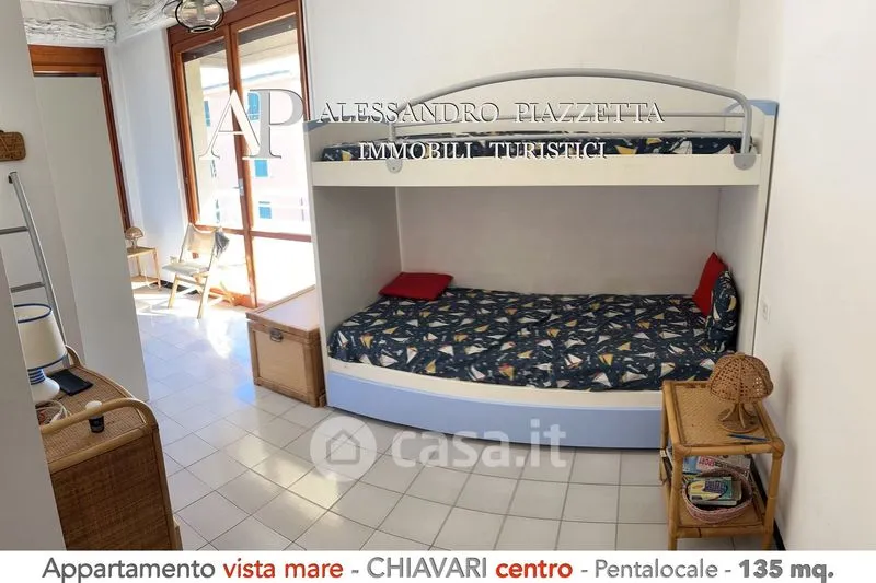 Chambres - Apartment with Sea View in Chiavari