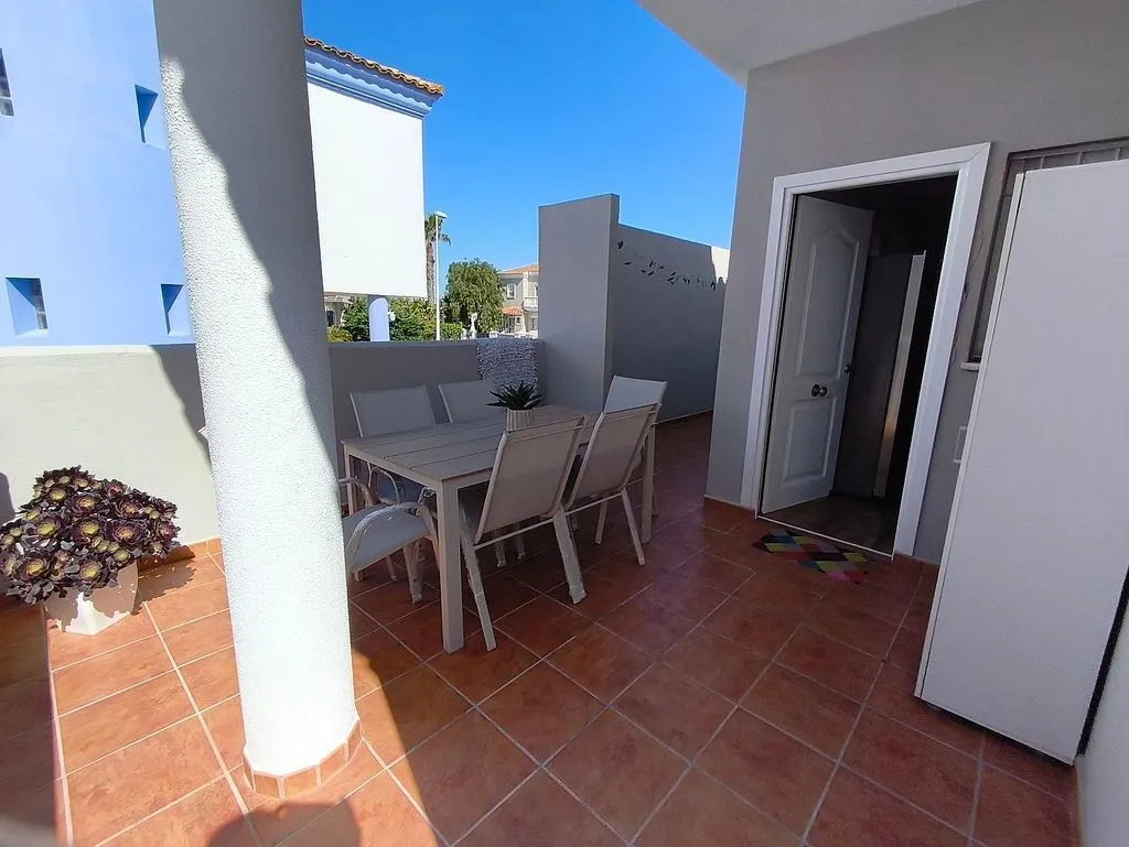 Terrass - Recently Renovated Chalet with Pool in La Villa-La Ribera