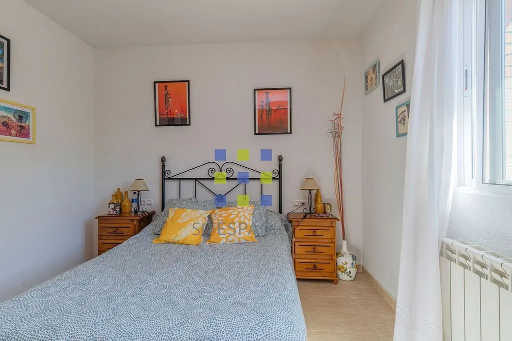 Bedrooms - Chalet with Pool in Méntrida