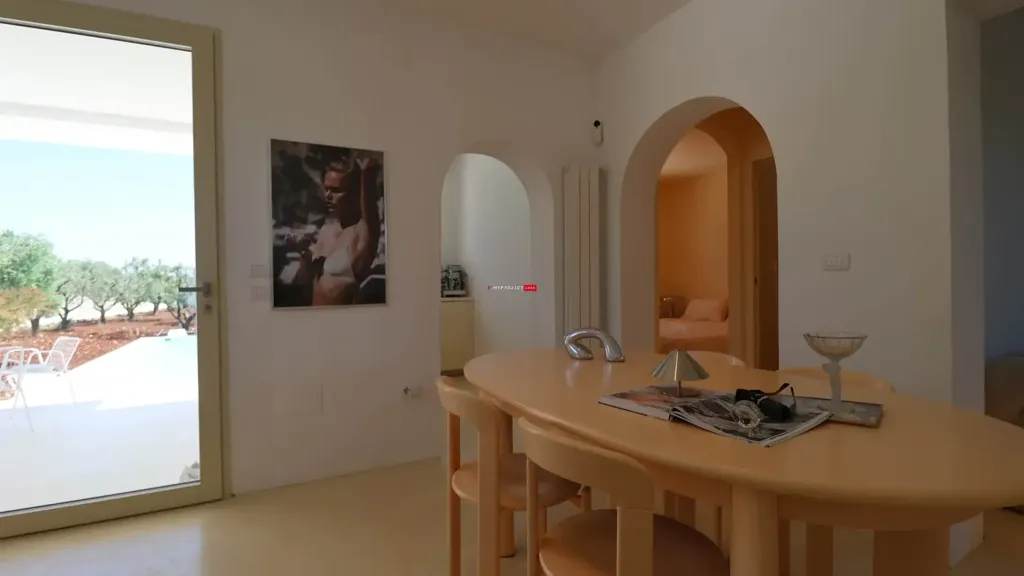 Salle à manger - Rustic Villa with Olive Grove in Ostuni