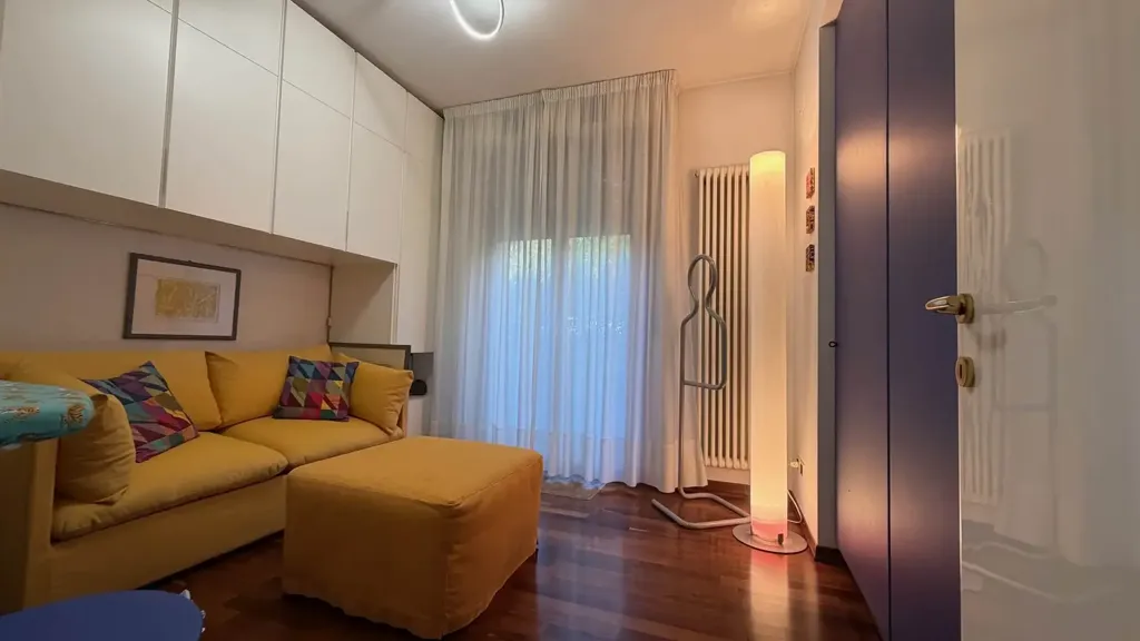 Séjour - Apartment with Garden and Panoramic View in Ancona
