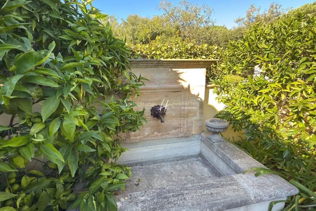Jardin - Villa Provençale avec Piscine à La Croix-Valmer