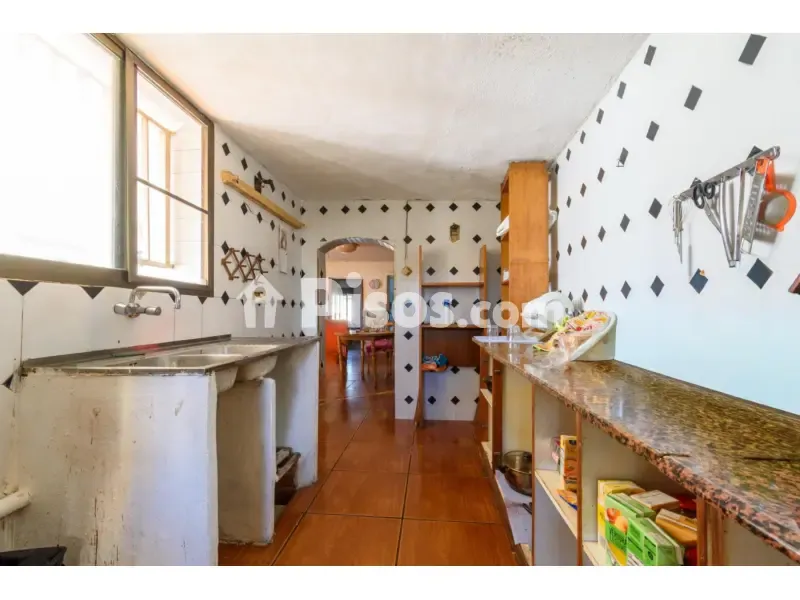 Cuisine - Rustic Finca with Pool in Grao de Castellón