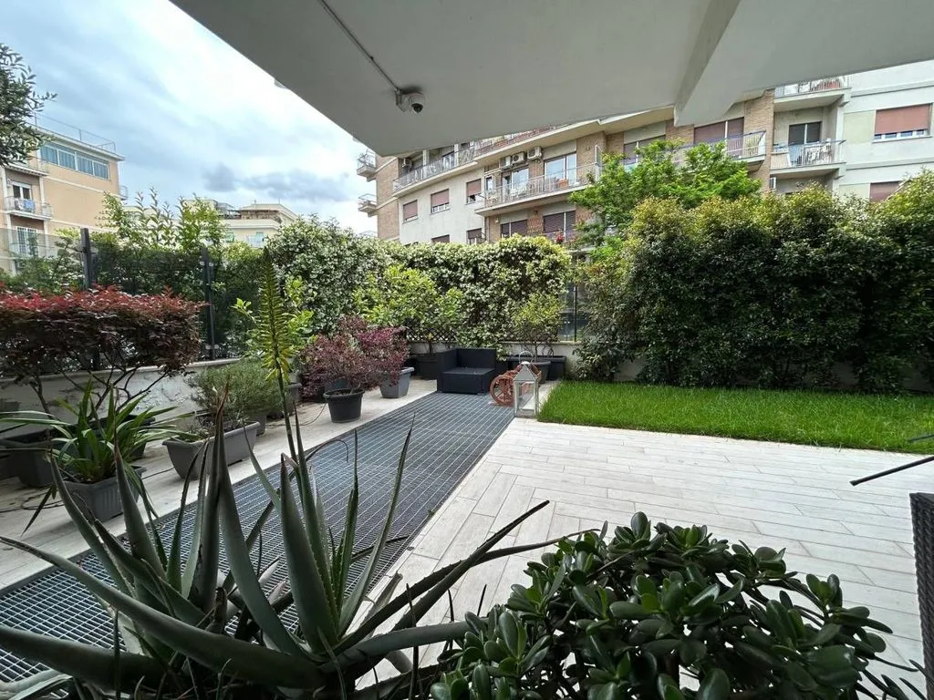 Jardin - Luxury Flat with Private Garden in Monteverde, Rome