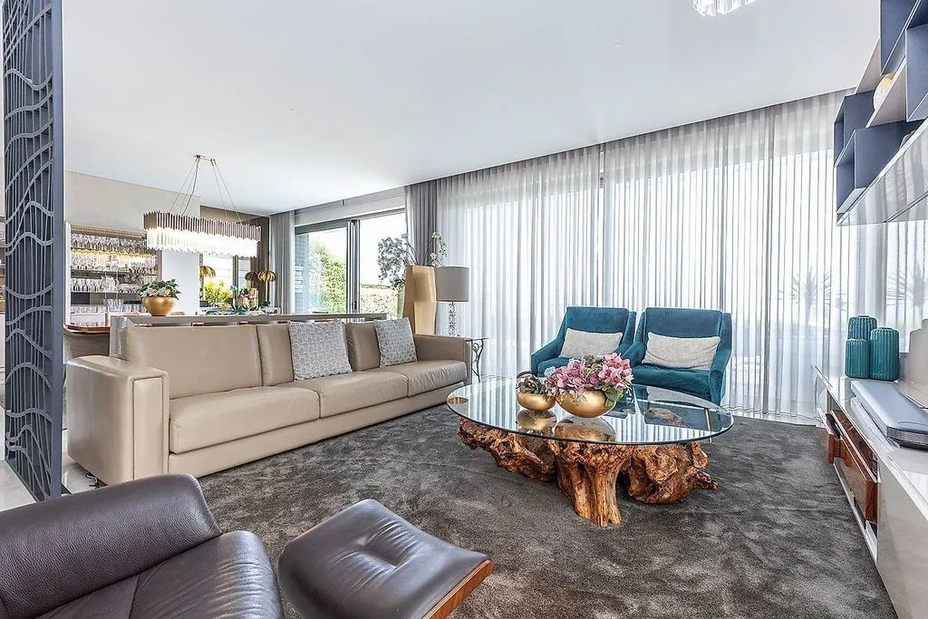 Séjour - Luxury Villa with Sea Views in Oeiras