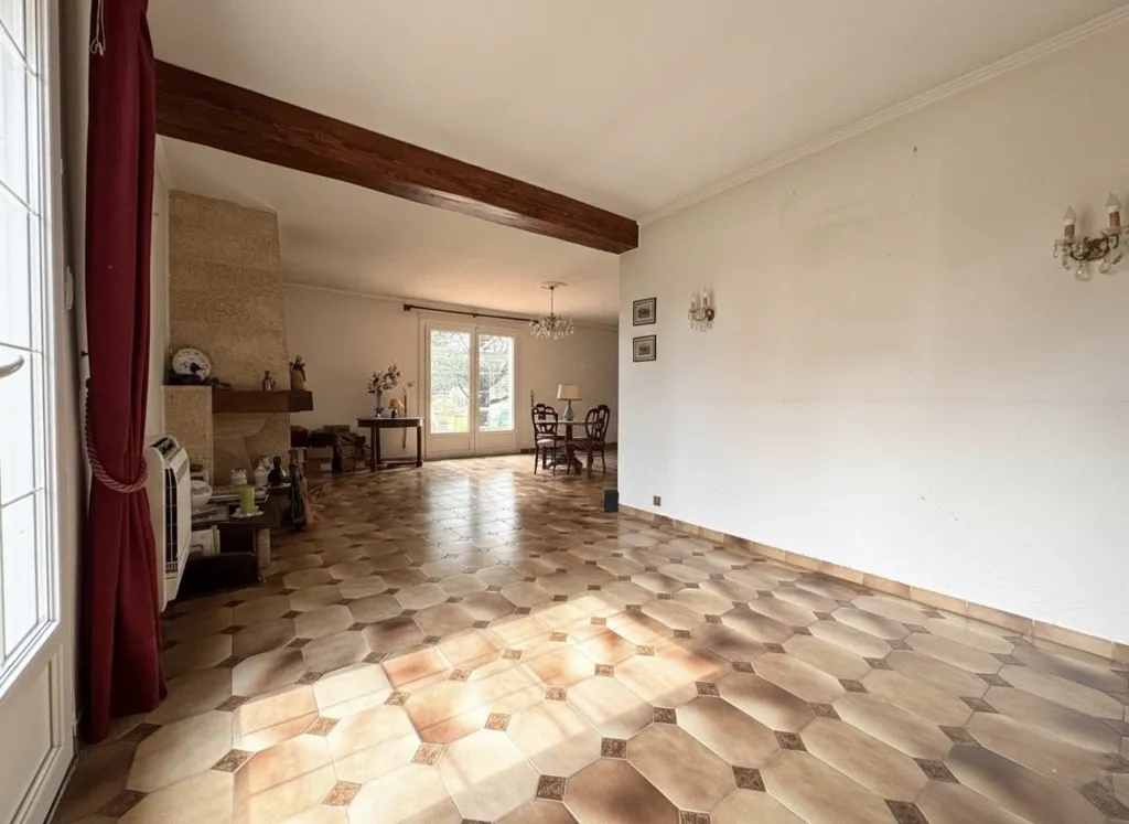 Séjour - Maison détachée avec piscine à Rochefort-du-Gard