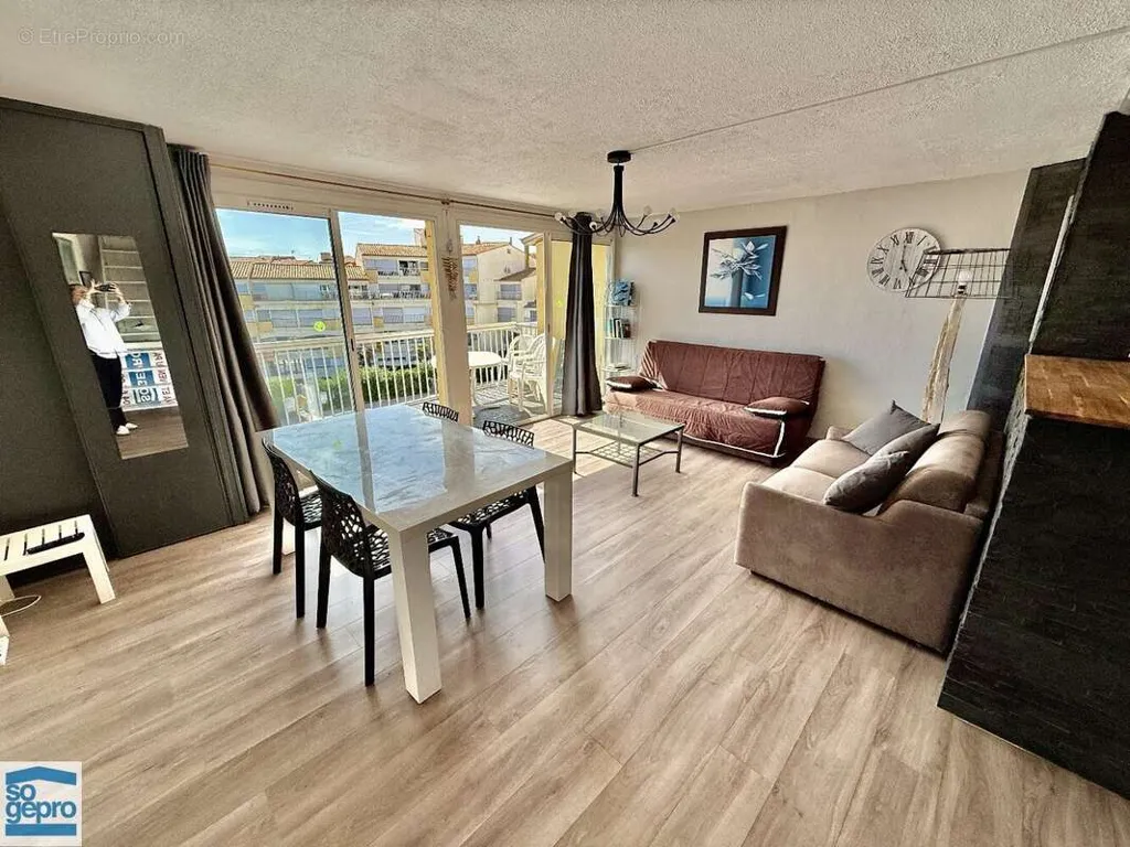 Elutuba - Duplex with Sea View near Le Cap d'Agde