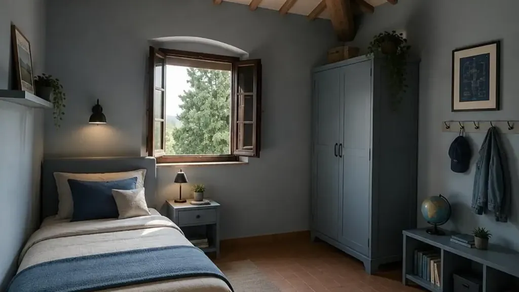 Chambres - Rustic Tuscan Barn with San Gimignano View