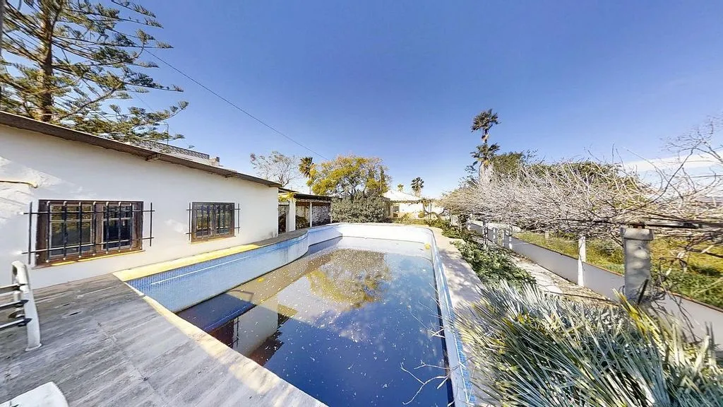 Bassein - Chalet with Pool and Terrace in Bétera