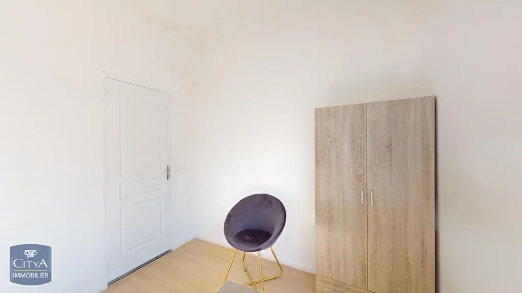Chambres - Appartement Meublé avec Vue Parc à Amiens