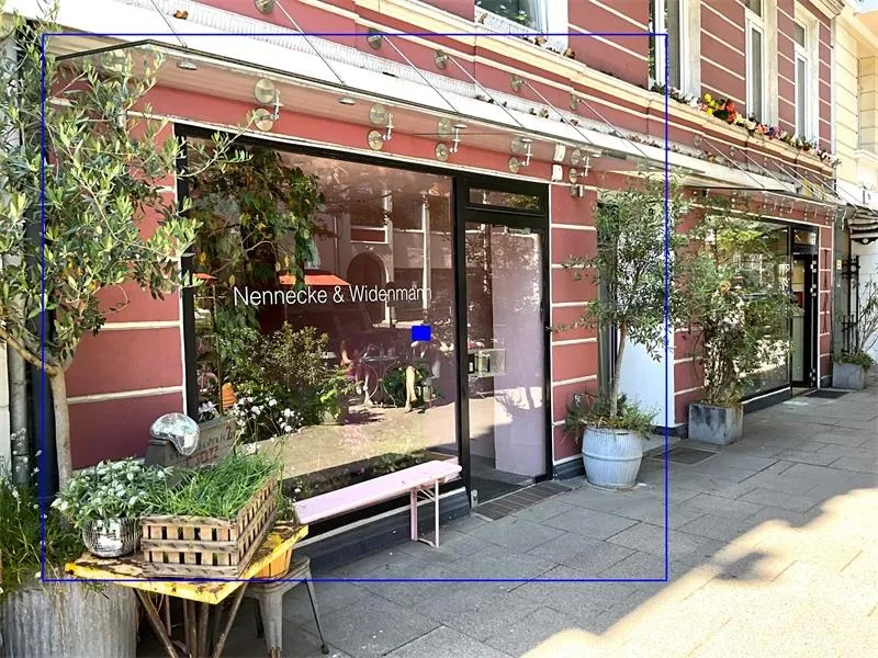 Esterno - Concept Store with Garden View in Eppendorf