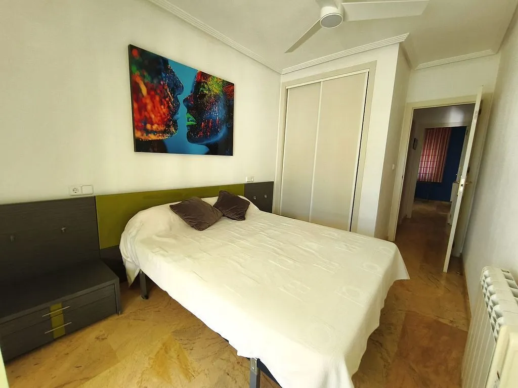 Seafront Apartment with Pool in Cabo Roig