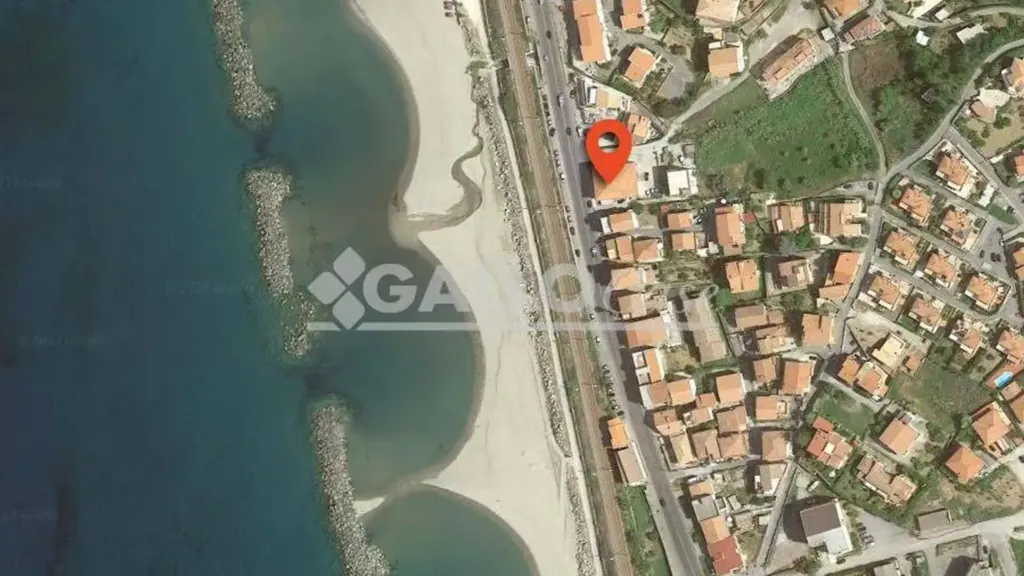 Vista aerea - Apartment with Sea View in Belvedere Marittimo