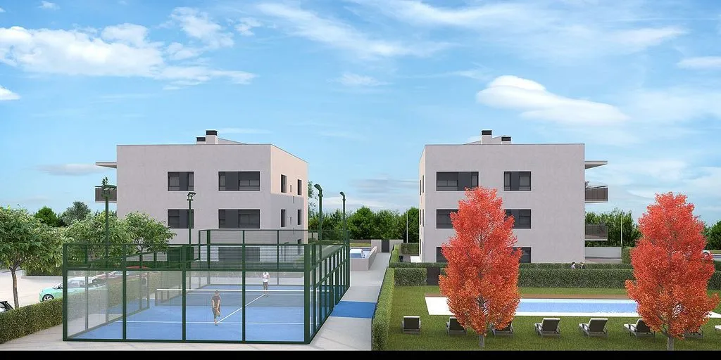 New Flat with Pool in Pals