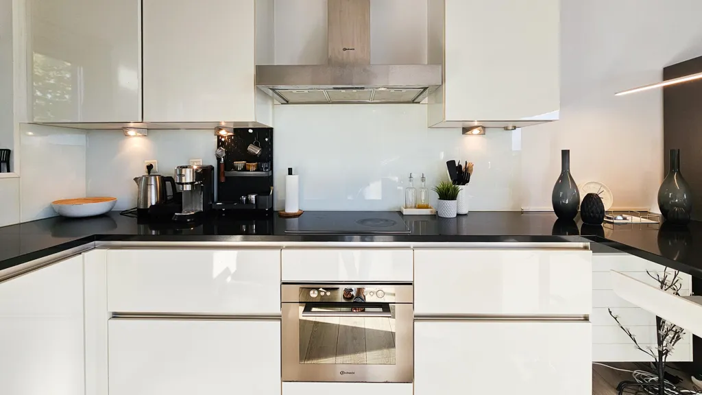 Cuisine - Luxury Apartment with Terrace in Amsterdam
