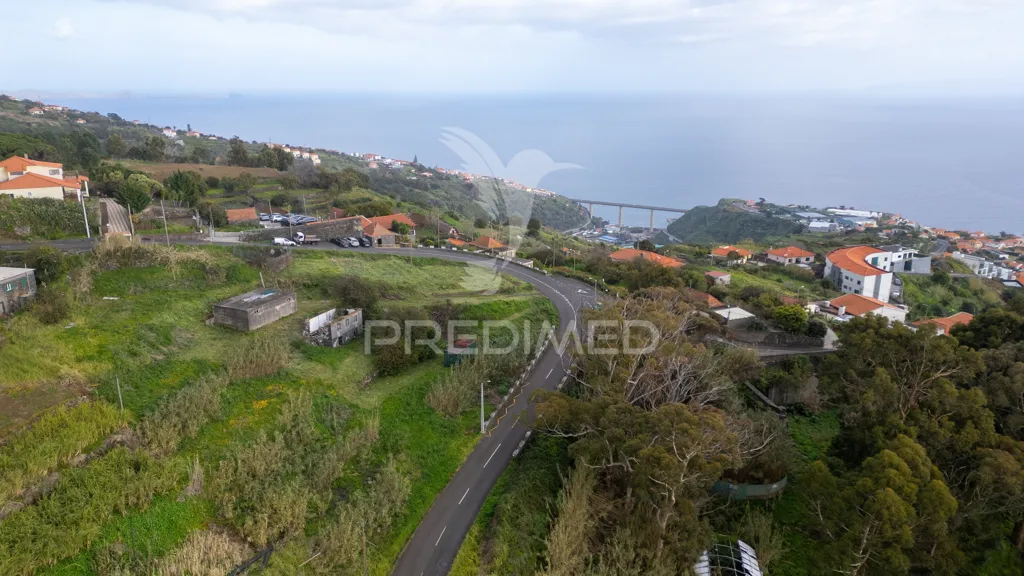 Õhuvaade - Construction Plot with Sea View in Caniço