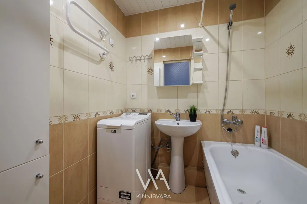 Salles de bain - Appartement 3 pièces à Tallinn