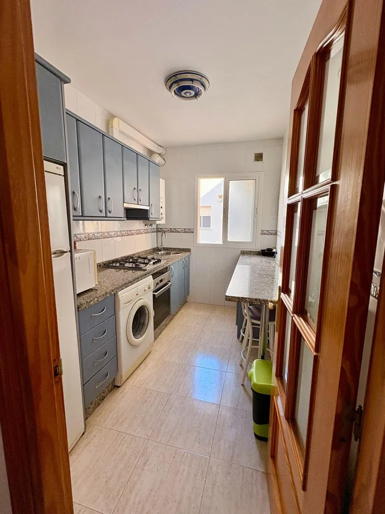 Cucina - Modern Apartment with Terrace in Torrox