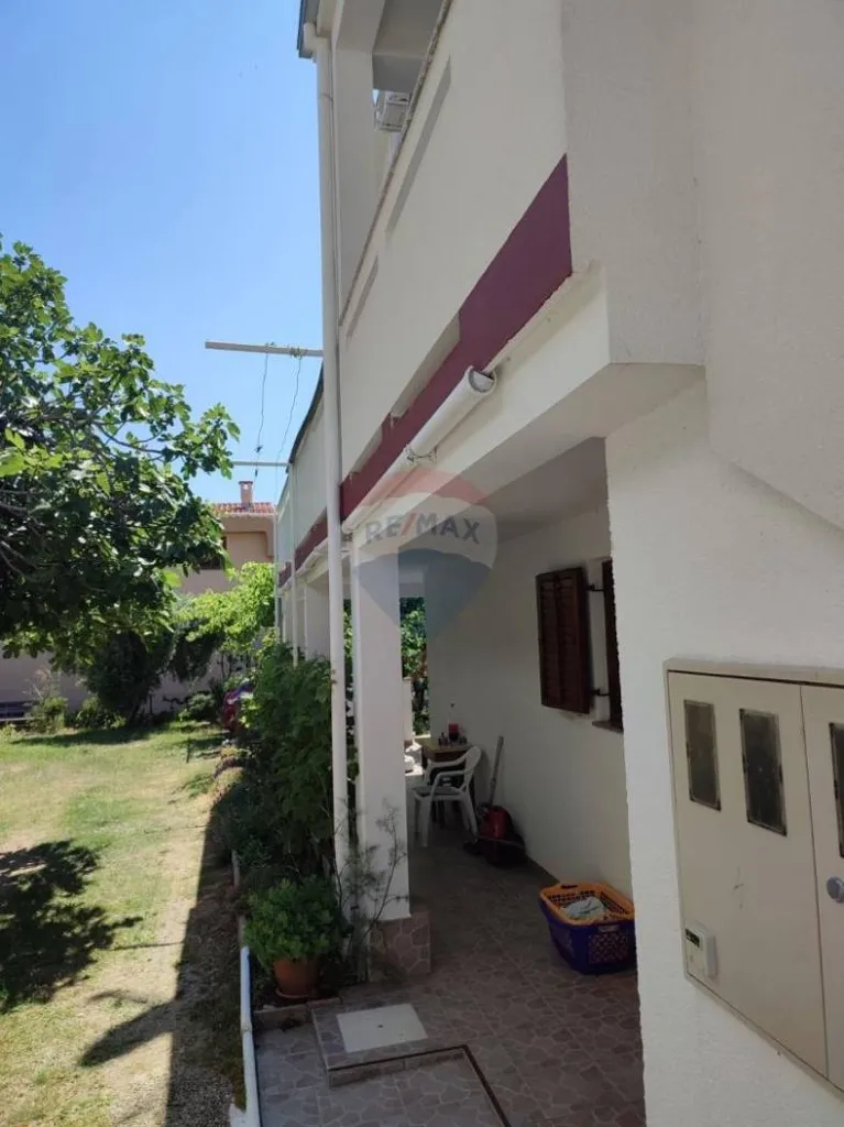 Terrass - Duplex House with Sea View in Baška