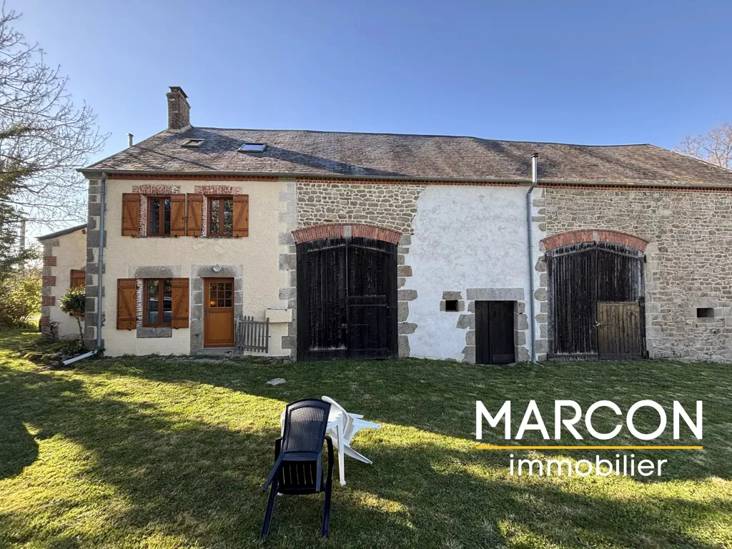 Extérieur - Maison à Rénover avec Jardin à Chenerailles