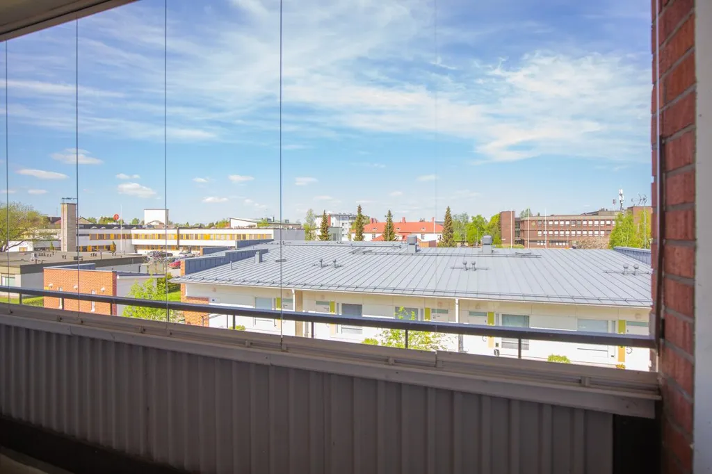 Rõdu - City Centre Studio with Sauna in Huittinen
