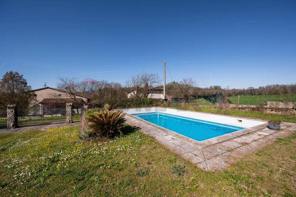 Bassein - Villa with Pool in Cavriana