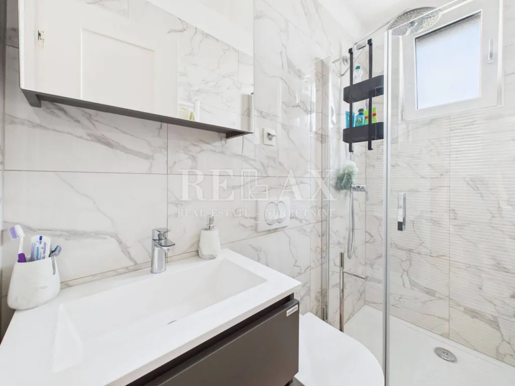 Salles de bain - Two Apartments with Sea View in Crikvenica